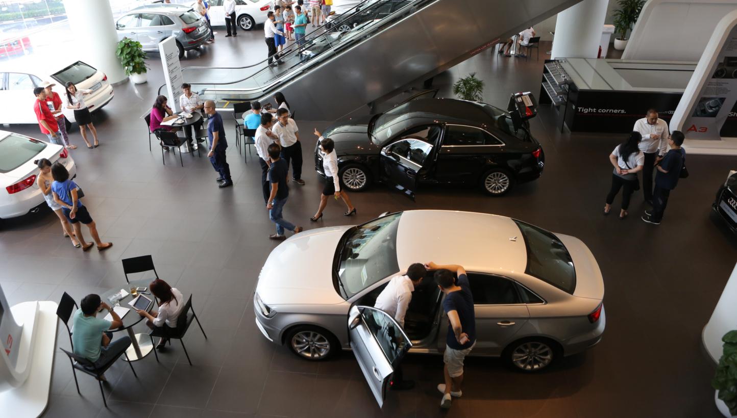 The fear of having to pay more for a car come July has driven people to showrooms.