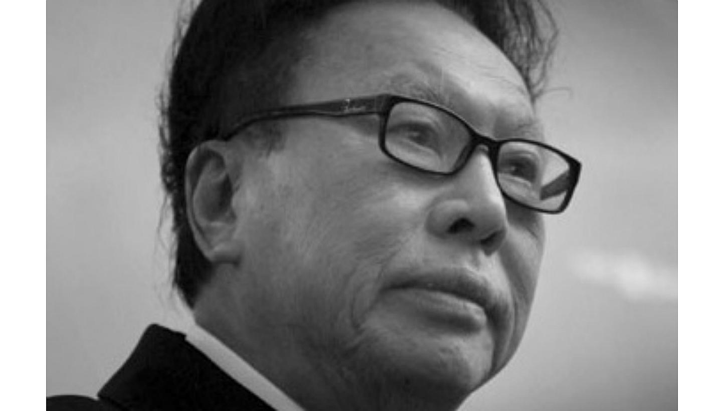 Hong Kong hotelier and real estate entrepreneur Yu Pang-lin, who died on Saturday at the age of 93, has donated his entire fortune to charity. -- PHOTO: CHINA DAILY/ASIA NEWS NETWORK