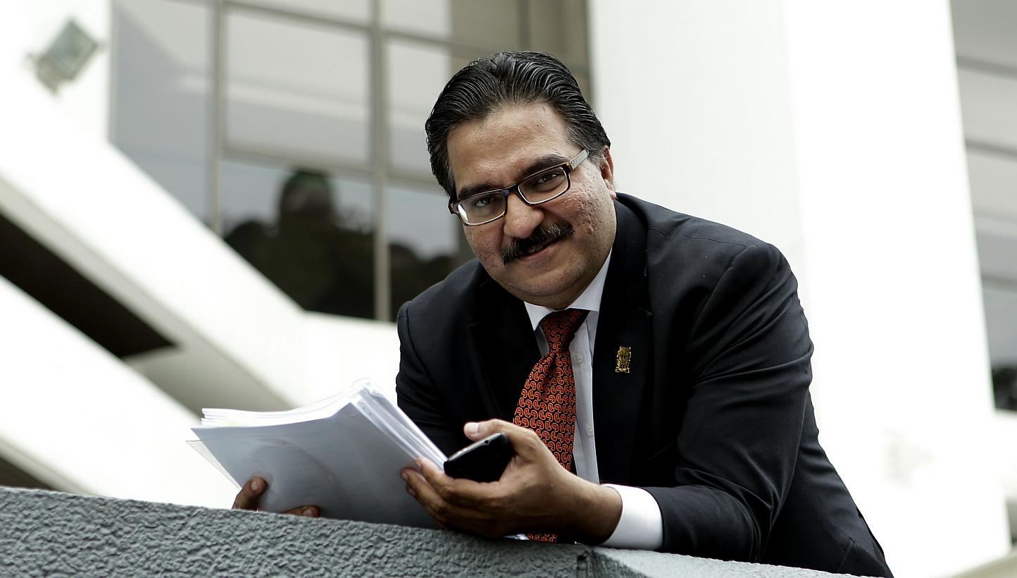 Lawyer Gopinath Pillai, 44, the former chairman of the Law Society's Criminal Aid Legal Scheme who is known for his volunteer work, was struck off the rolls for forging court documents and lying about the status of a lawsuit to fob off a client who w