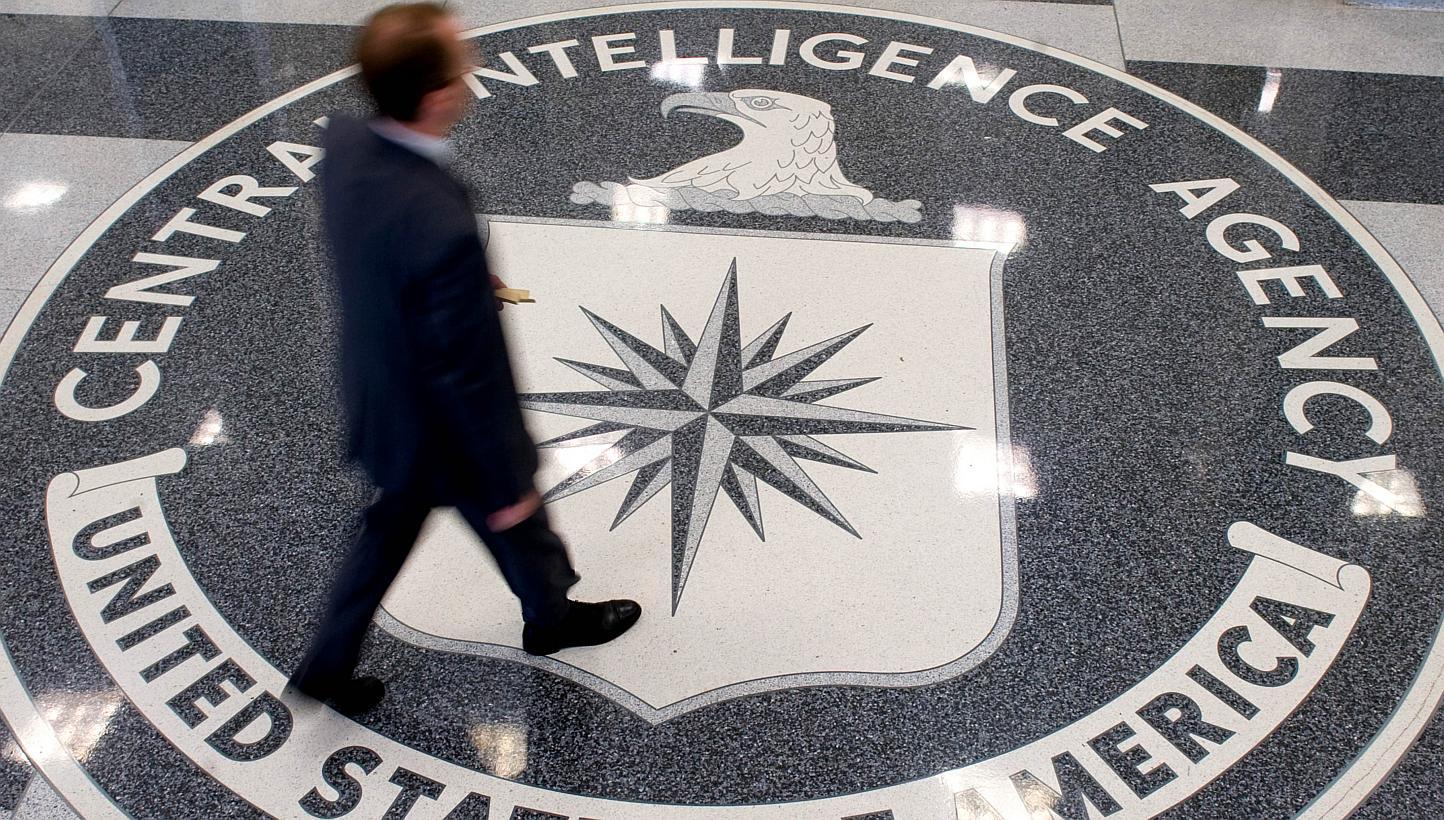 A former United States Federal Bureau of Investigation (FBI) agent with a history of mental illness was arrested outside the Central Intelligence Agency (CIA) headquarters last week. -- PHOTO: AFP