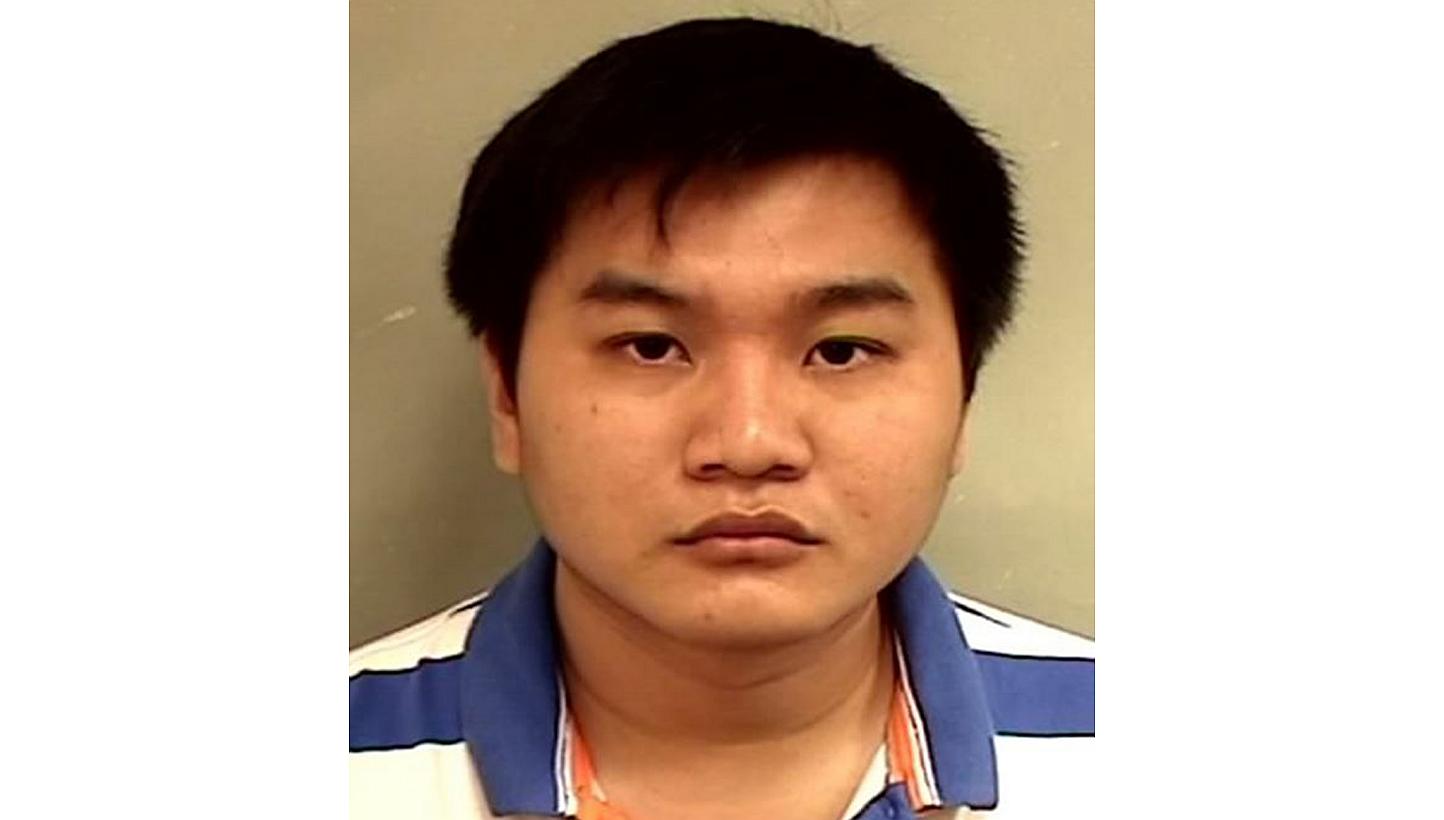 Loke Kar Fai, a 27-year-old Malaysian, was employed by Swee Chioh Fishery when he committed 364 offences. -- PHOTO: SINGAPORE POLICE FORCE