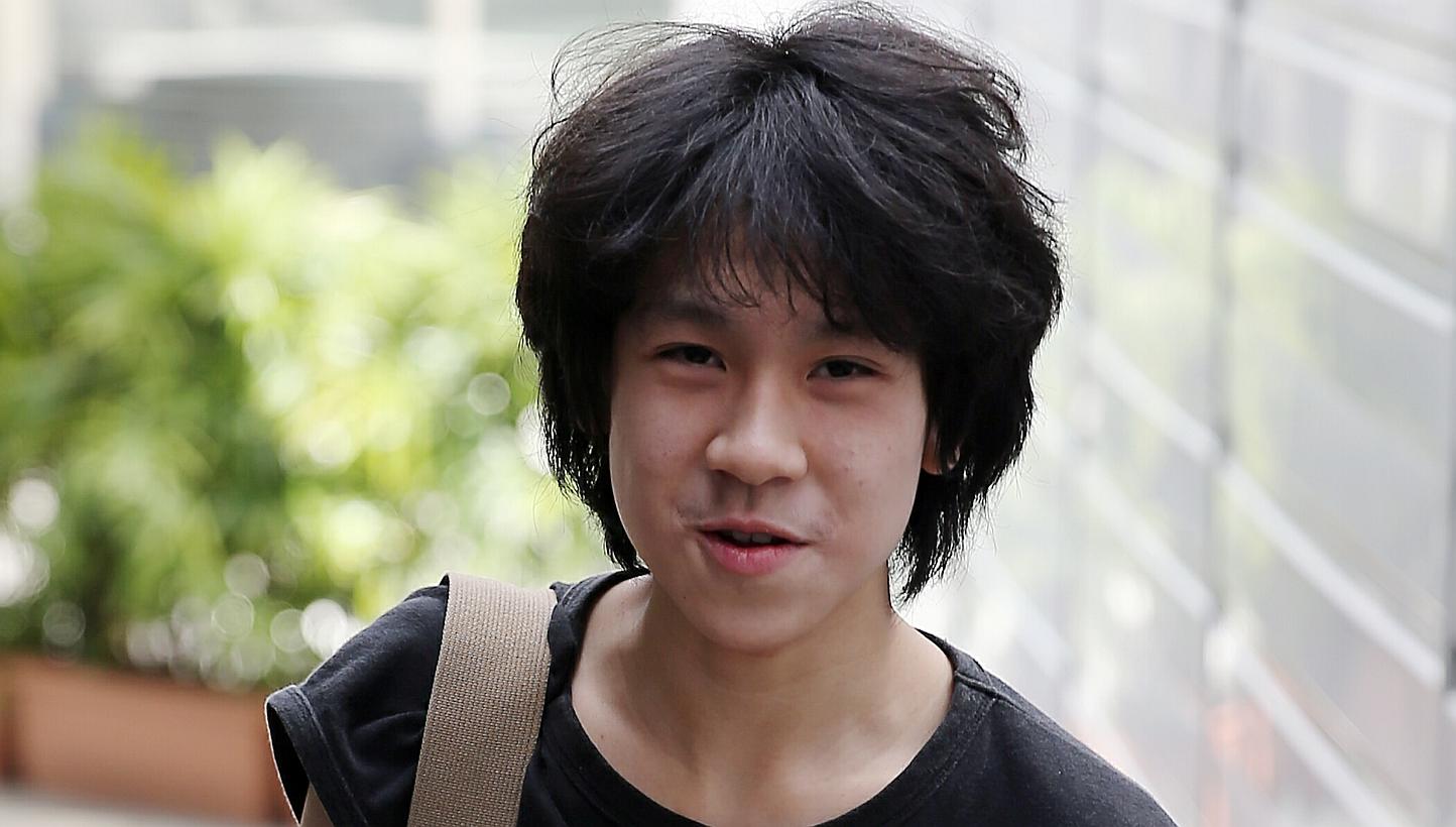 Teenage blogger Amos Yee's mother brought him to the Institute of Mental Health to see a psychiatrist on April 3. But after two sessions, the 16-year-old refused to go anymore, it was revealed in court on Wednesday. --&nbsp;ST PHOTO: WONG KWAI CHOW&n