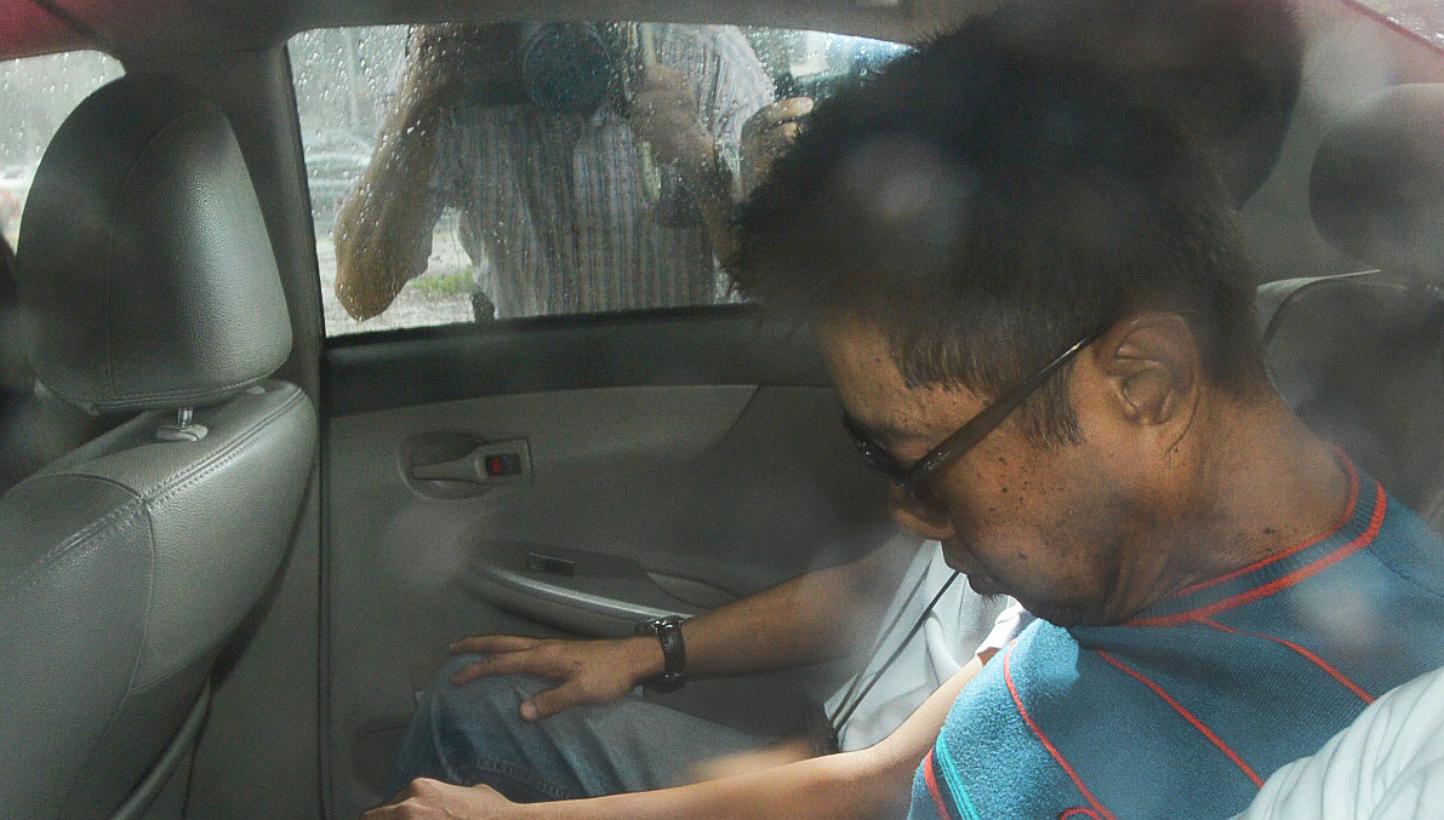 Yaacob Mohamed Yatim was charged on Wednesday with murder. -- PHOTO: SHIN MIN