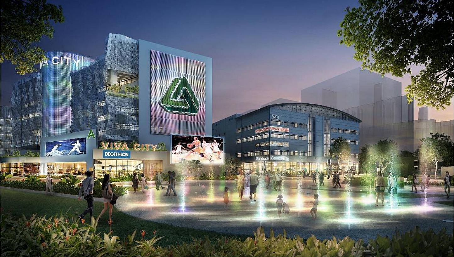 An artist's impression of the revamped Technopark@Chai Chee. -- PHOTO: VIVA INDUSTRIAL TRUST