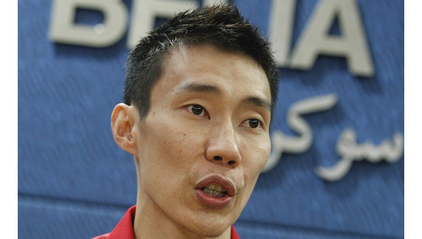 Malaysia have named former world No. 1 Lee Chong Wei in their badminton squad for next month's SEA Games. -- PHOTO: EPA&nbsp;