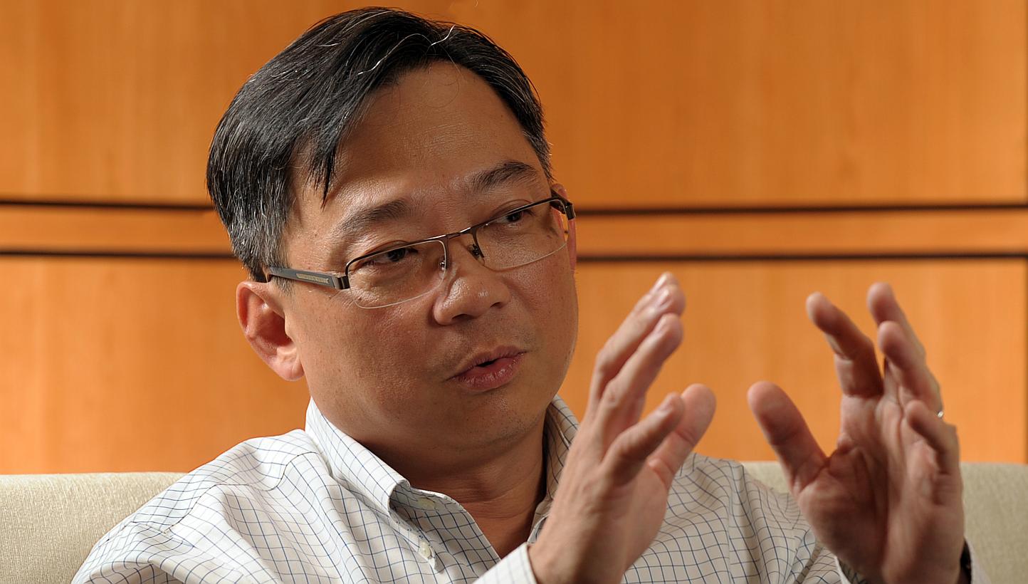 Pharmacists will have to do more in future, given Singapore's ageing population coupled with high prevalence of chronic diseases, said Health Minister Gan Kim Yong. -- PHOTO: ST FILE 
