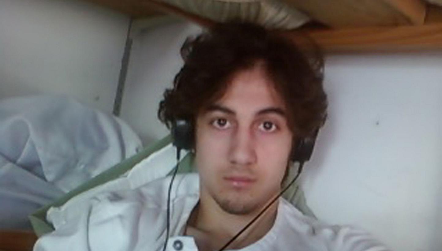 Tsarnaev, 21, was found guilty last month of bombing the race's crowded finish line on April 15, 2013, in one of the highest-profile attacks on US soil since Sept 11, 2001. -- PHOTO: AFP