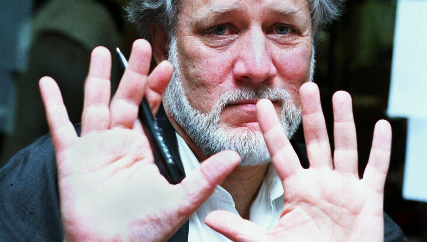 Novelist Michael Ondaatje does a reading at the now-defunct Borders store in Singapore in 2005. -- PHOTO: THE STRAITS TIMES