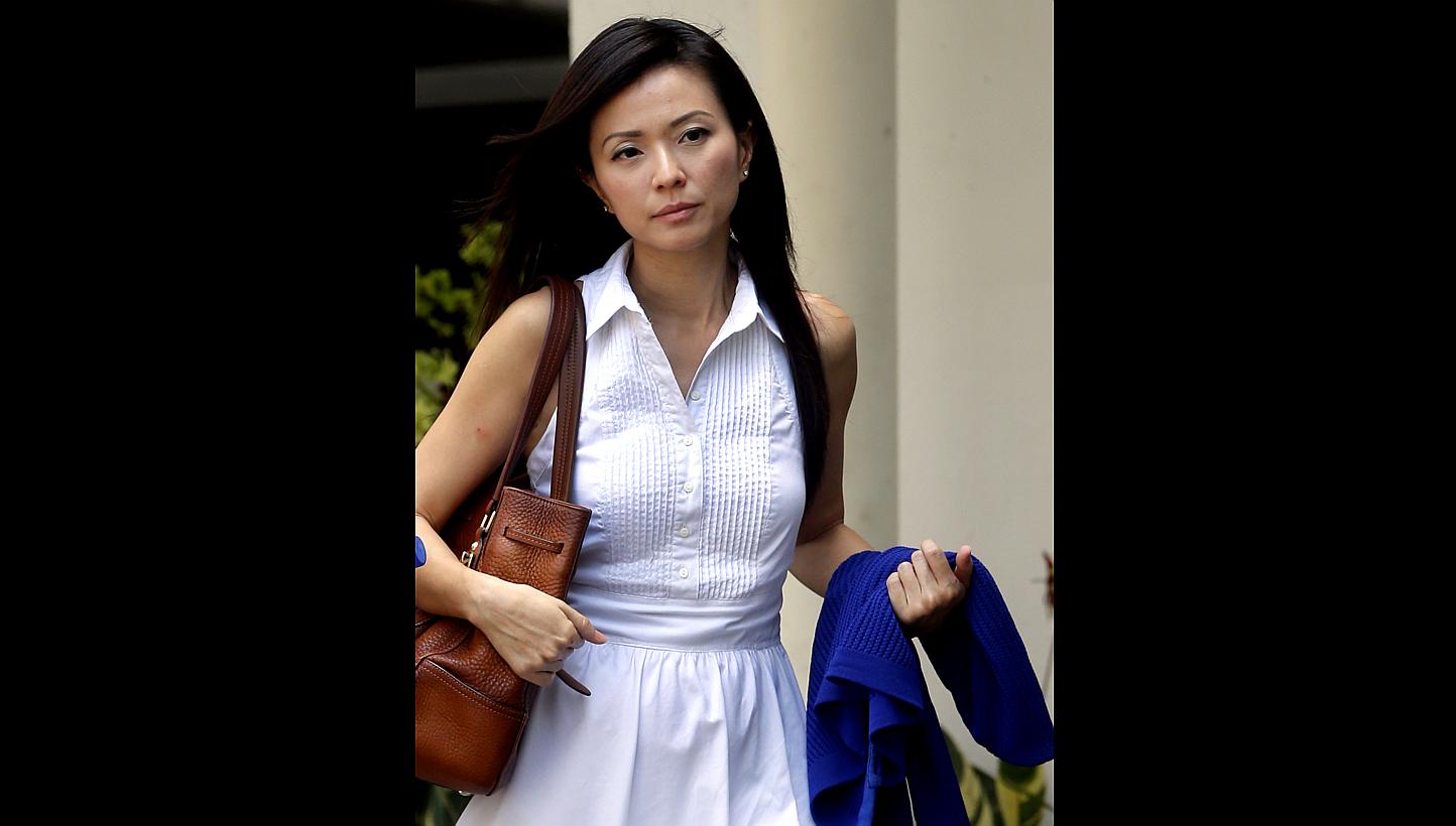 At one point, Serina Wee was the accountant of both the church and Xtron.