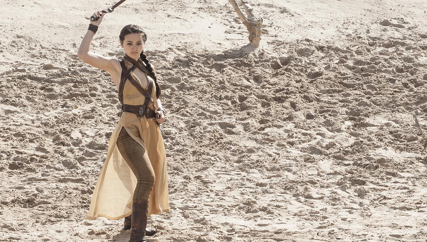 Jessica Henwick plays new character Nymeria in the current season of Game Of Thrones. -- PHOTO: HBO ASIA