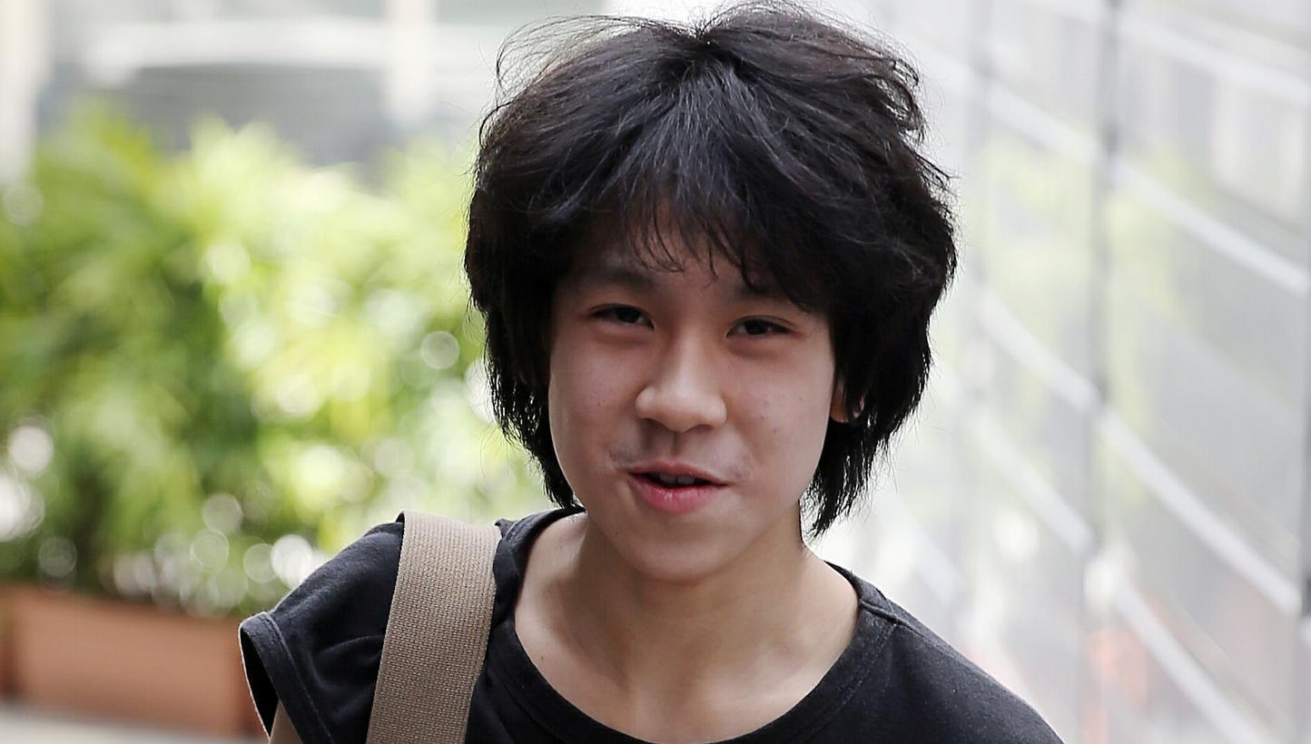 Amos Yee is scheduled to appear in court from Thursday for a two-day trial. -- ST PHOTO: WONG KWAI CHOW 