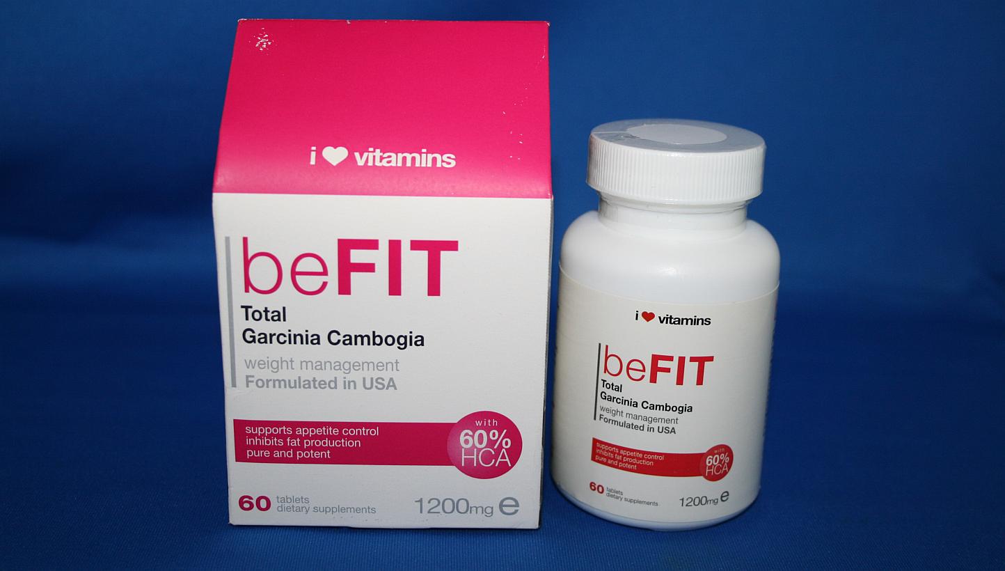 Weight-loss product beFIT Total Garcinia Cambogia contains an undeclared banned ingredient, and could be toxic, the Health Sciences Authority (HSA) has warned. -- PHOTO: HSA 