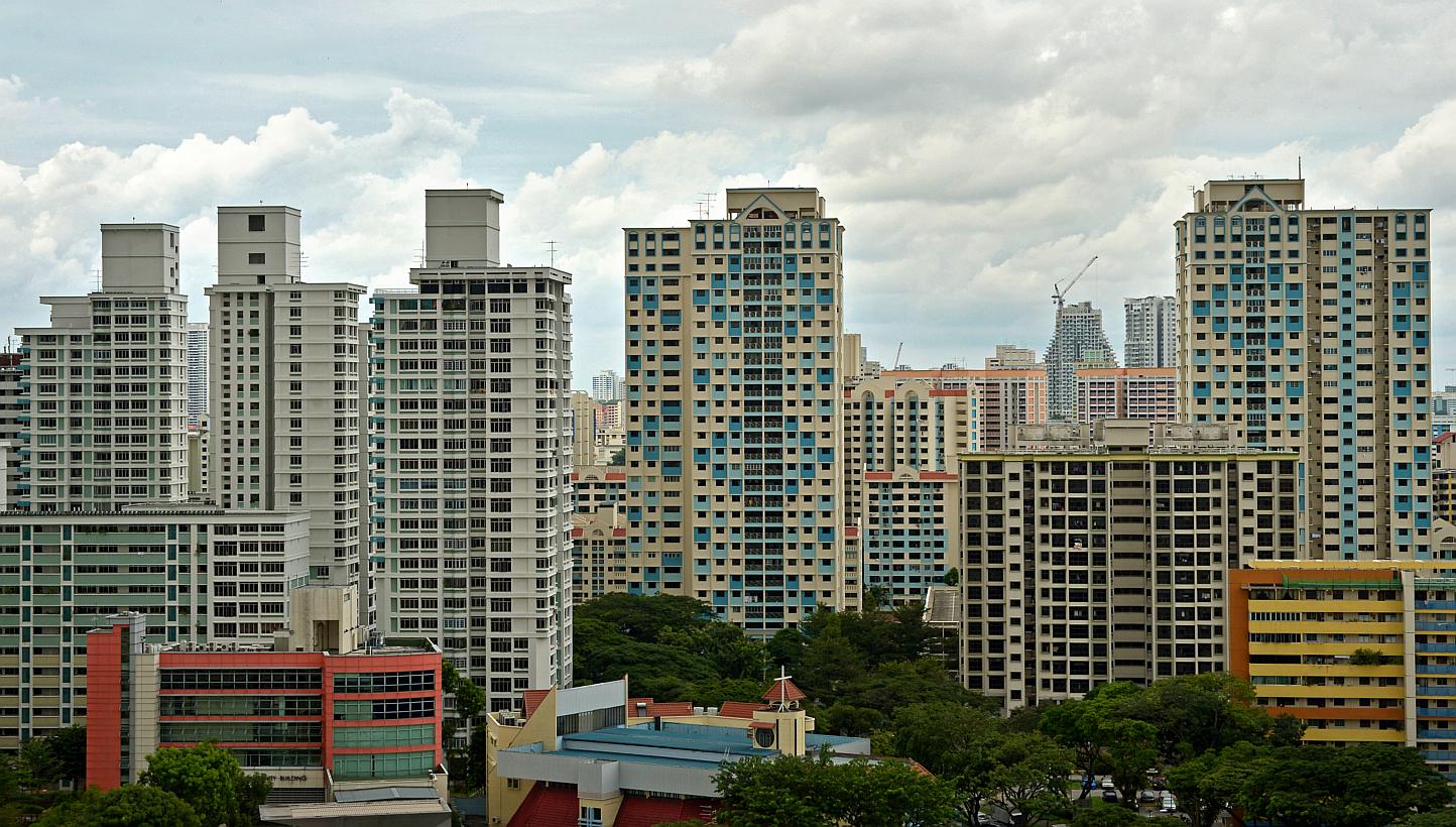 Housing Board resale prices edged up in April on the back of the highest transaction volume in two years, bucking the downward trend, according to SRX Property flash figures on Thursday. -- ST PHOTO: KUA CHEE SIONG