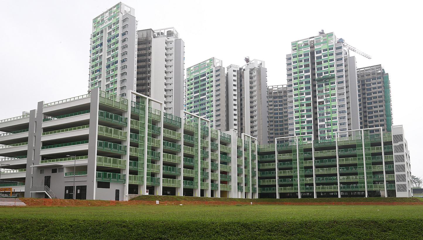 The new BTOs at Fernvale Link, at the junction of Sengkang West Way. A new tender for the development of a Chinese temple at Sengkang will be called, after the Government and a private developer said they will terminate a previous agreement between t