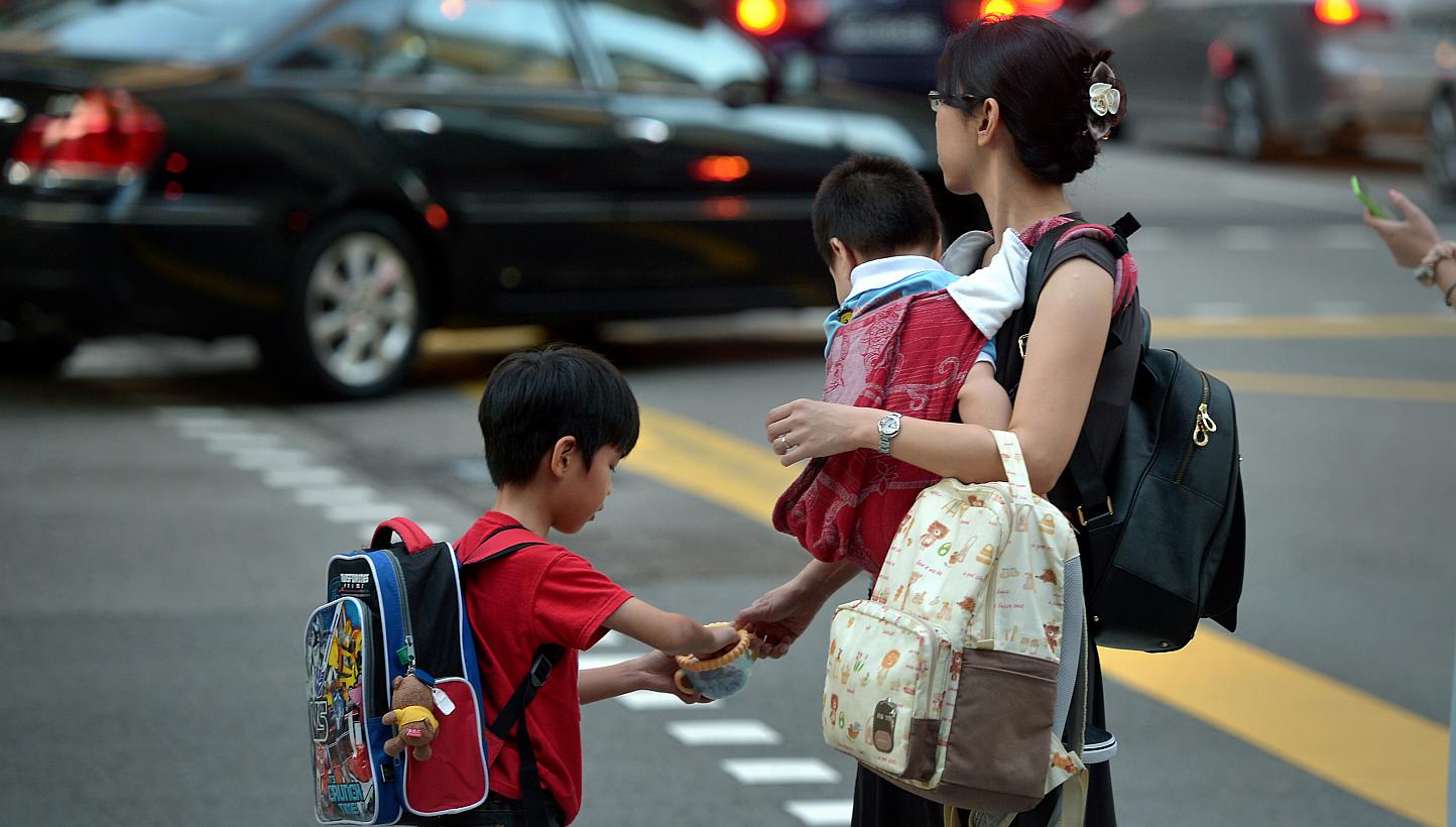 Singapore is the best country in Asia to be a mother. -- ST &nbsp;PHOTO: LAU FOOK KONG
