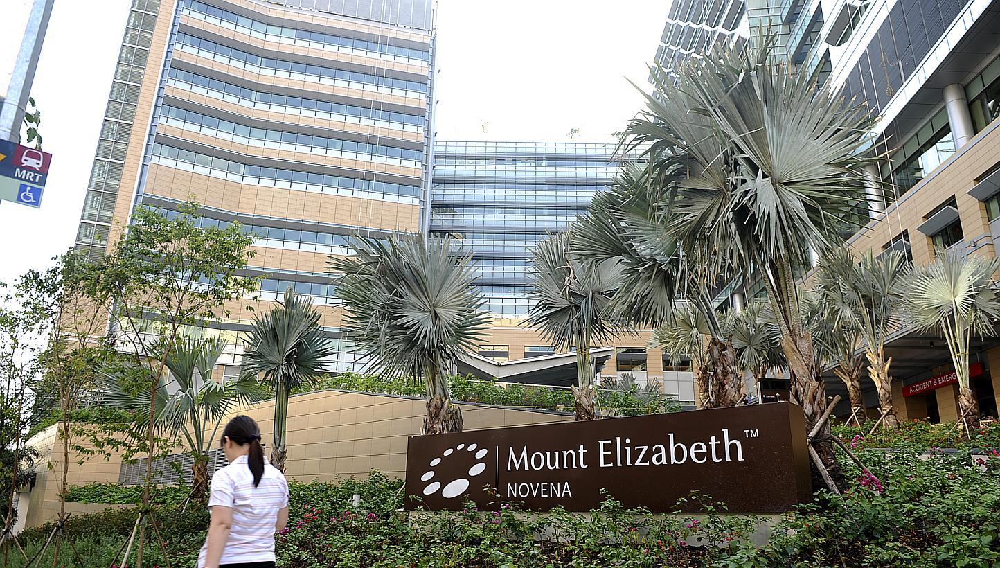 Private healthcare provider IHH Healthcare, which owns Mount Elizabeth Novena, operates in Vietnam, Brunei and China.