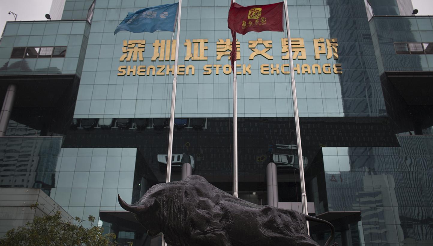 The Shenzhen Stock Exchange in 2013. Regulators in China may unveil the Shenzhen-Hong Kong stock connect some time this quarter, in a move that will further enlarge the investment flows from the mainland into Hong Kong's small and mid-sized listed co
