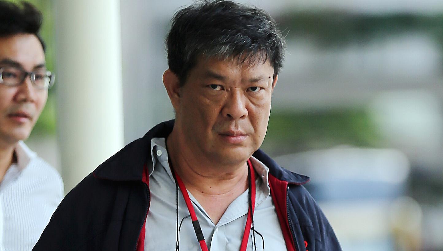 Cheng Hoe Huat was found guilty after a two-day trial of molesting the student three times in the male toilet of Bishan Junction 8 shopping centre on Nov 13, 2013. -- ST PHOTO: WONG KWAI CHOW