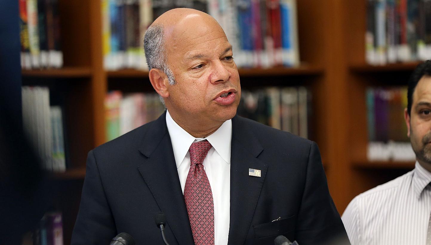 US secretary of Homeland Security Jeh Johnson warned on Sunday, May 10, 2015, that the global terrorist threat has entered a "new phase", where media-savvy Islamist extremists are successfully drawing lone wolf attackers to their cause. -- PHOTO: AFP