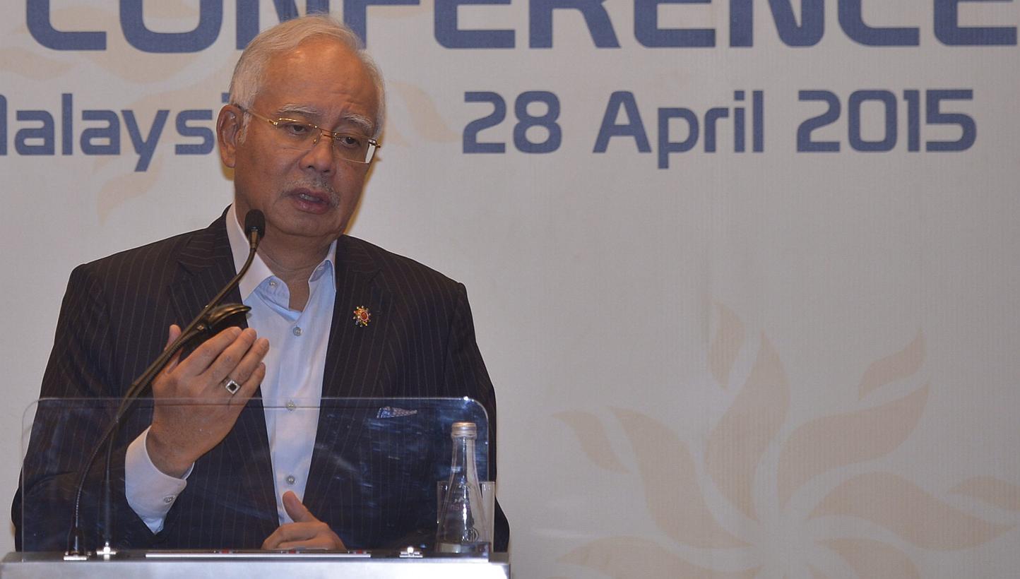 Prime Minister Najib Razak on Sunday denied that a land purchase by Malaysia's haj pilgrims' fund from 1Malaysia Development Bhd (1MDB) was a bailout, saying the issue was manipulated to make it look like pilgrims' money was used to save the debt-rid
