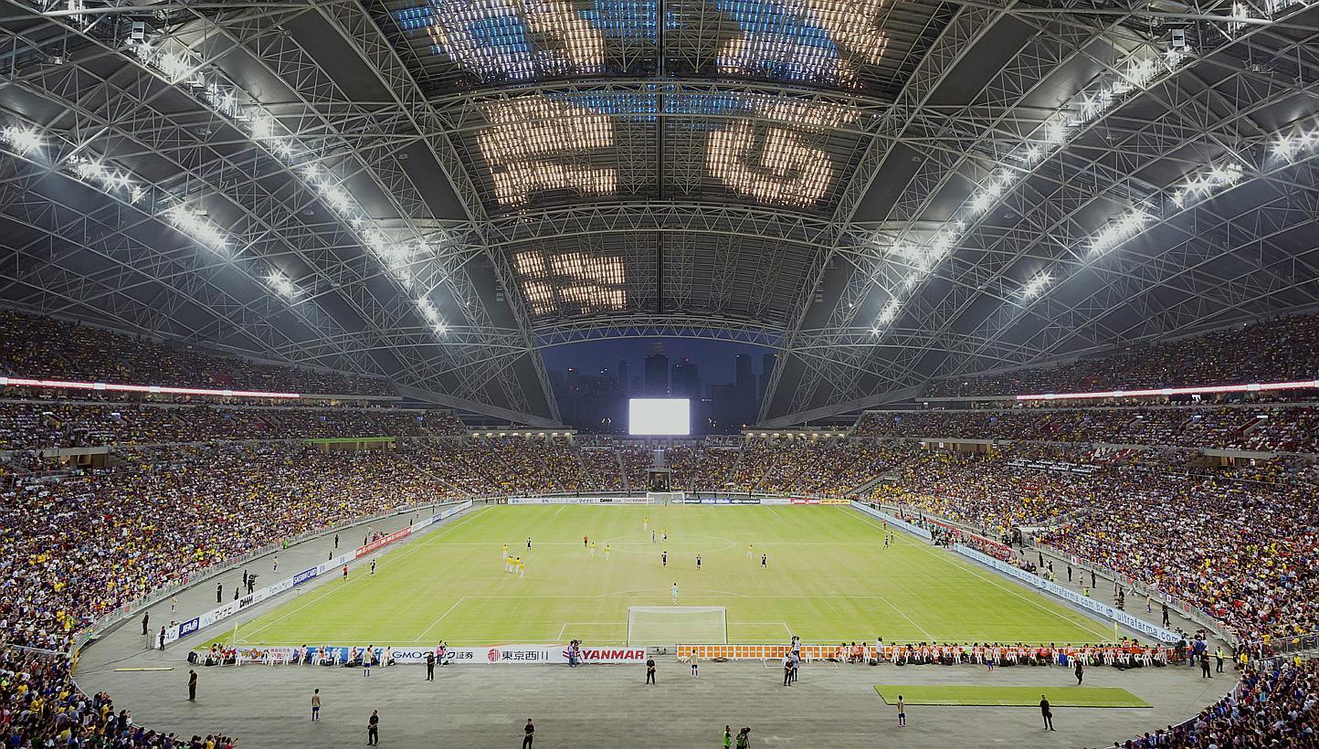 The National Stadium at Sports Hub. Ticket sales for the upcoming SEA Games in June have been better than expected, with some popular events likely sold out, revealed Minister for Culture, Community and Youth Lawrence Wong in Parliament on Monday. --