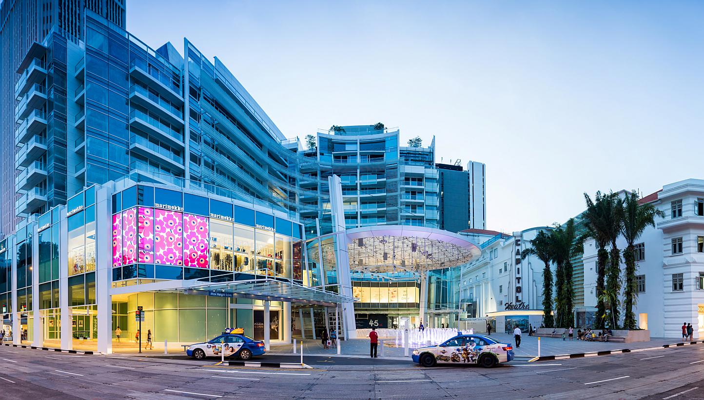 Capitol Piazza, Capitol Singapore’s retail component. The historic Capitol Theatre is finally re-opening on May 19. -- PHOTO: CAPITOL SINGAPORE