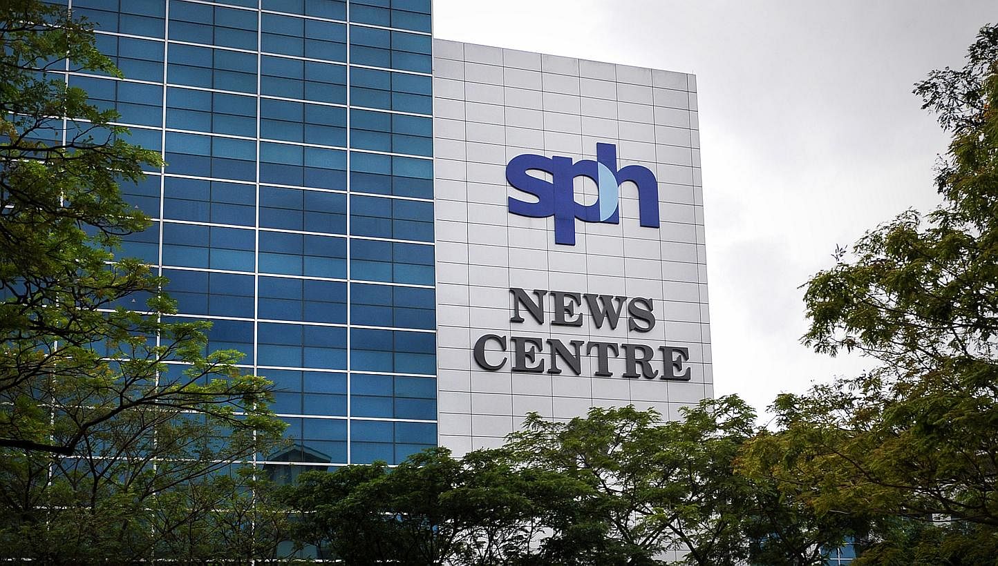 Singapore Press Holdings (SPH) has signed a multi-year strategic partnership with the world's largest content discovery platform Outbrain, it announced on Monday. -- ST PHOTO: ALPHONSUS CHERN
