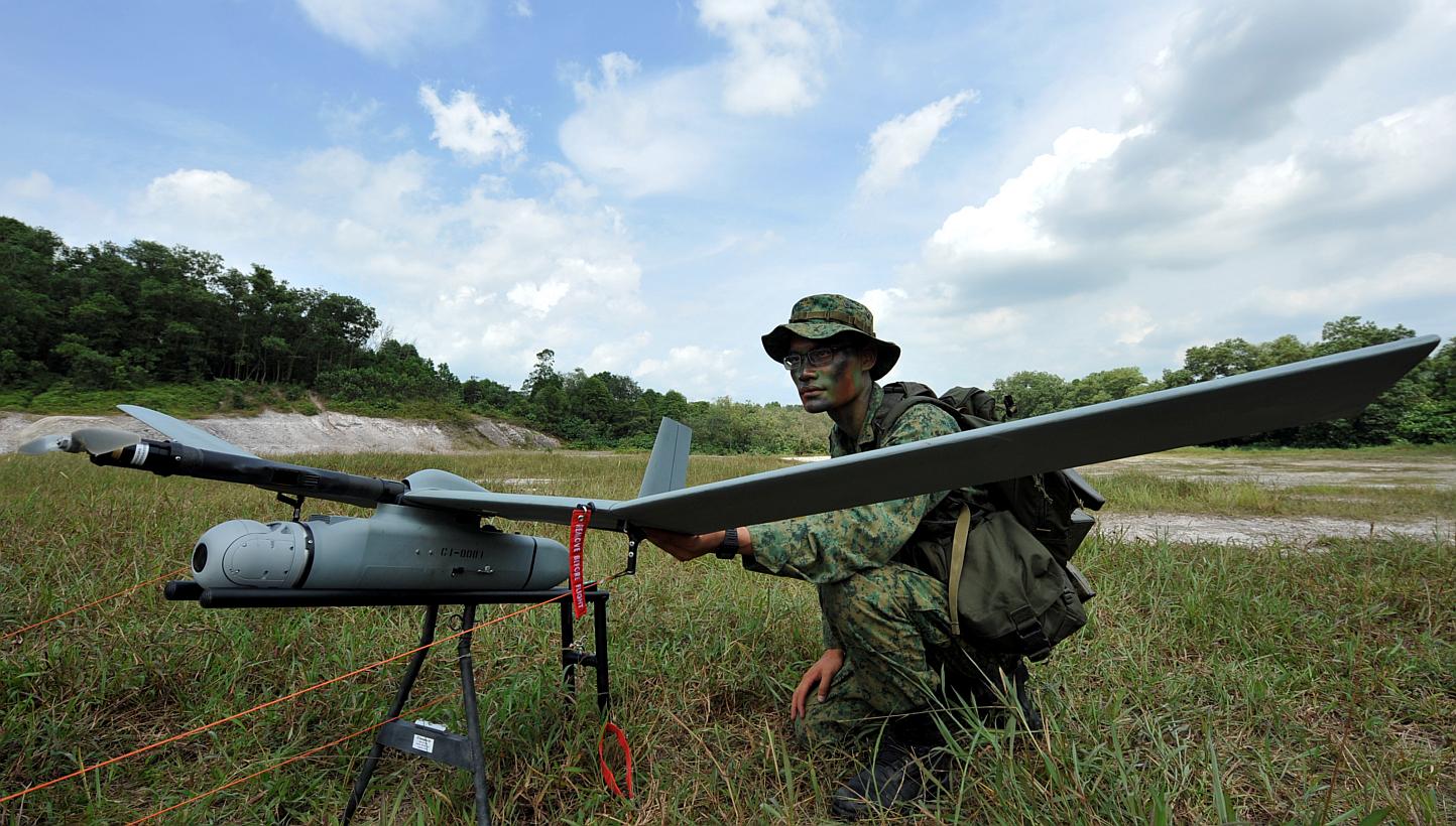 Portable unmanned aerial vehicles (UAVs) have become part of the arsenal available to troops. Technology has lowered the barriers to wage hybrid warfare. Weapons are now drawn from political, economic, information and even humanitarian domains. In th