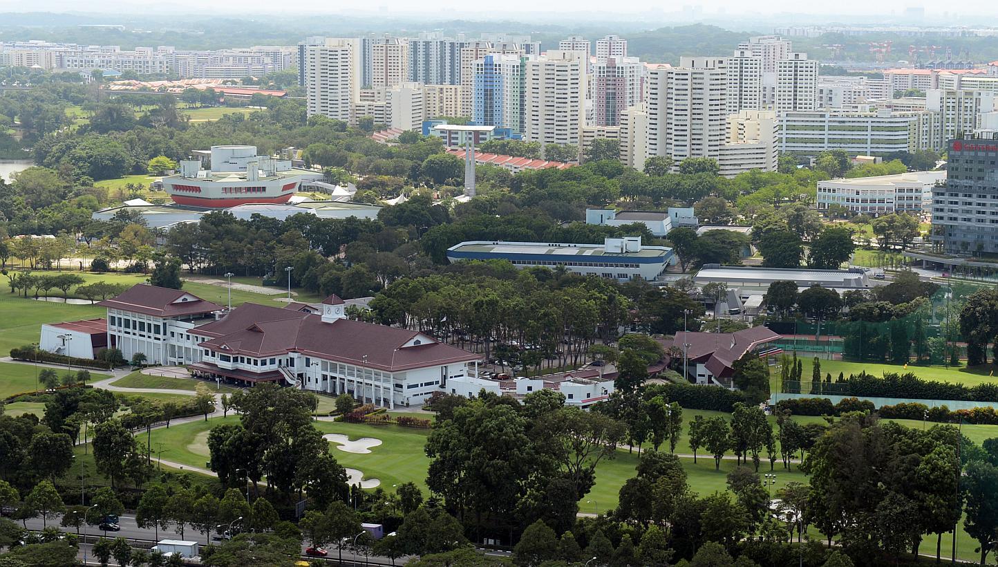 The terminus of the future Singapore-Kuala Lumpur high-speed rail (HSR) will be located at the current Jurong Country Club site. Malaysia is looking to price the HSR service at under RM400 (S$148) for a round trip ticket -- PHOTO: ST FILE 
