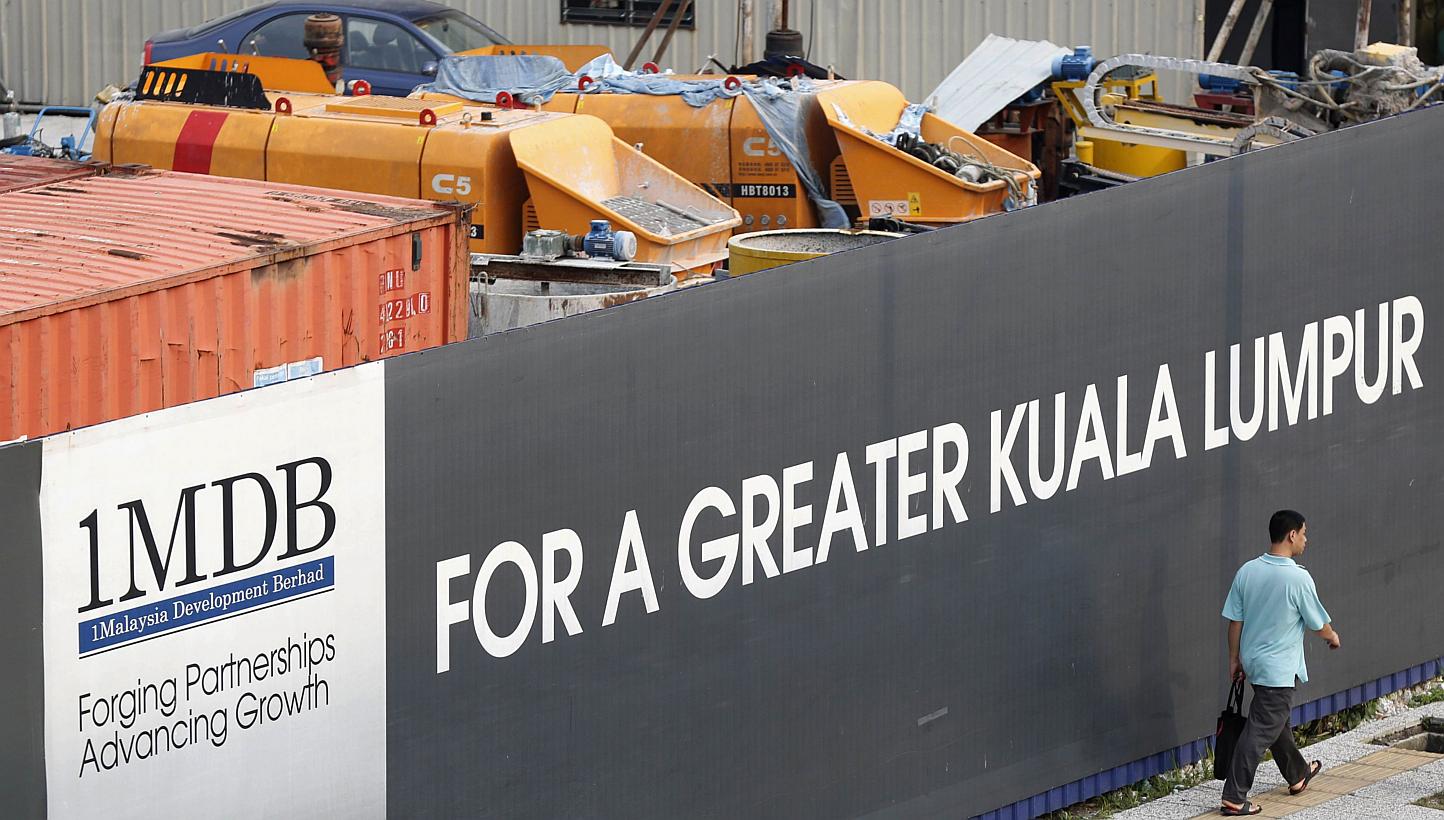 1Malaysia Development may make an early repayment of a US$975 million syndicated loan led by Deutsche Bank that the state investment company took out in September, according to people familiar with the matter. -- PHOTO: REUTERS