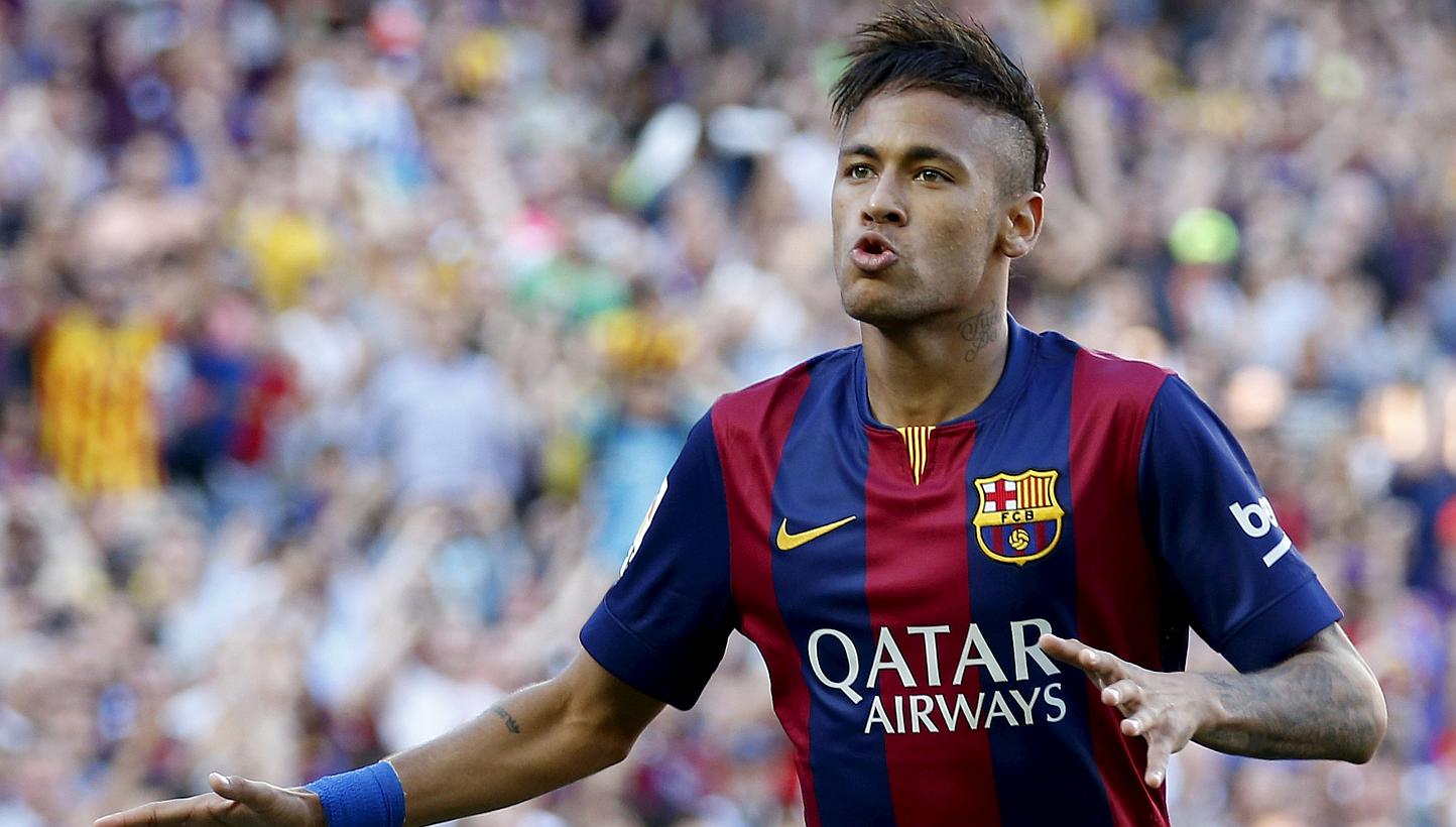 A Spanish judge on Wednesday ordered Barcelona football club to stand trial over alleged tax fraud linked to the signing of Brazilian striker Neymar. -- PHOTO: REUTERS