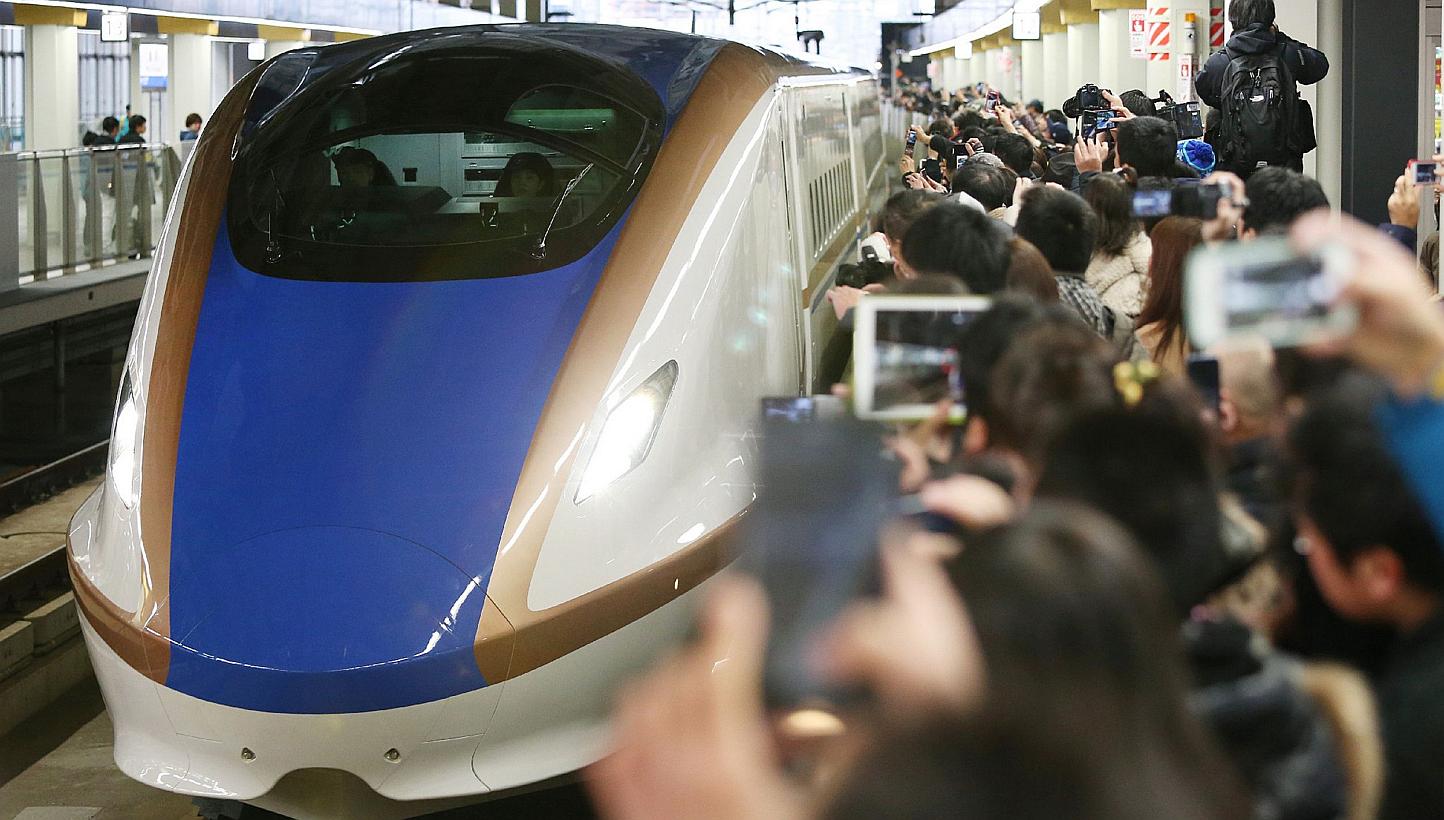 Thai PM Prayut Chan-o-cha, who rode a Shinkansen during his trip to Japan in February, wants similar high-speed trains to link Bangkok with tourist destinations in the south.