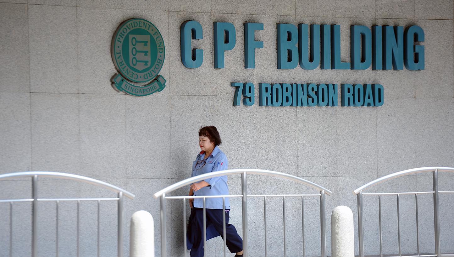 The interest rates for the Central Provident Fund (CPF) will remain the same from July 1 to Sept 30 this year. -- ST PHOTO: TIFFANY GOH