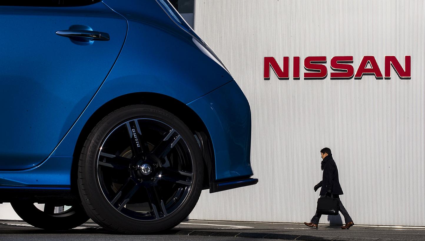Nissan on Wednesday, May 13, 2015, said its net profit in the year to March soared 17.6 per cent to 457.6 billion yen (S$5.1 billion), crediting a weak yen and new model rollouts for buoyant results that drove past its own earlier forecasts.&nbsp;-- 