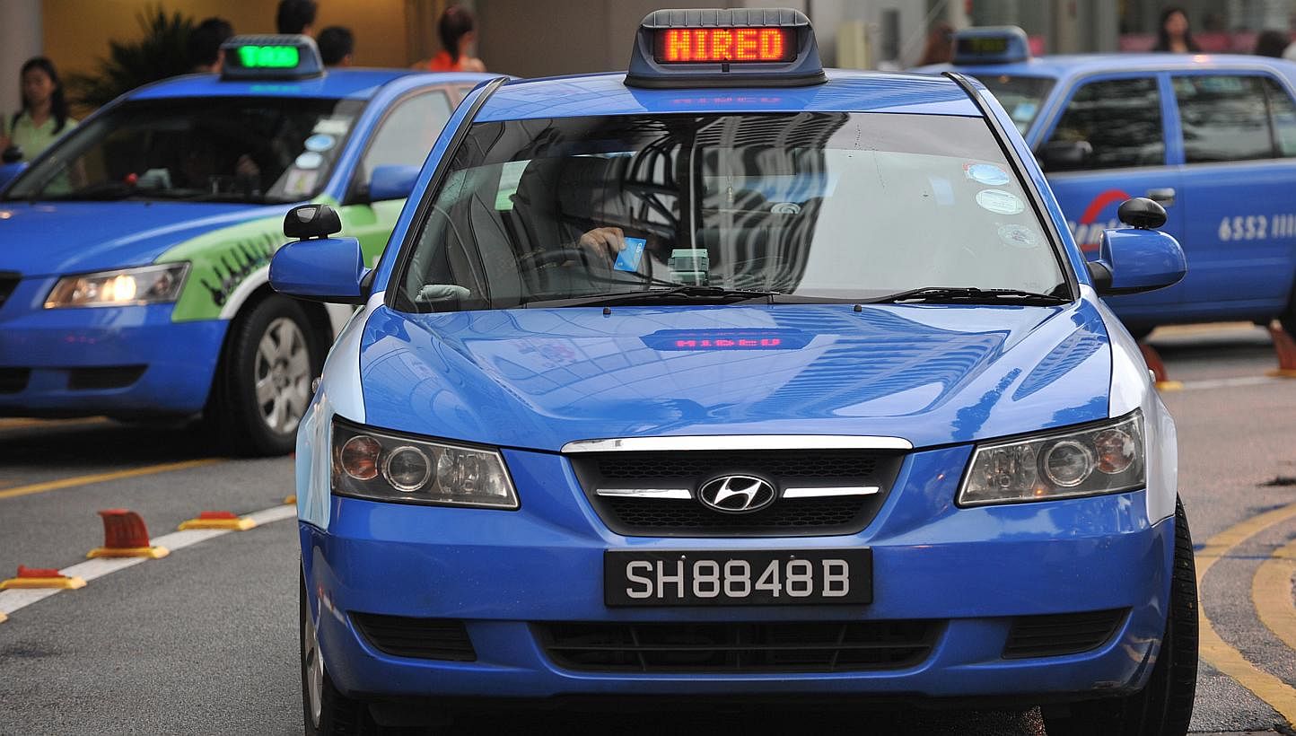 More spending by commuters on taxis, buses and trains helped transport firm ComfortDelGro Corp see net profit rise 6.8 per cent to $67.6 million for the three months to March 31, while revenue inched up 1.3 per cent to $963.5 million. -- ST FILE PHOT