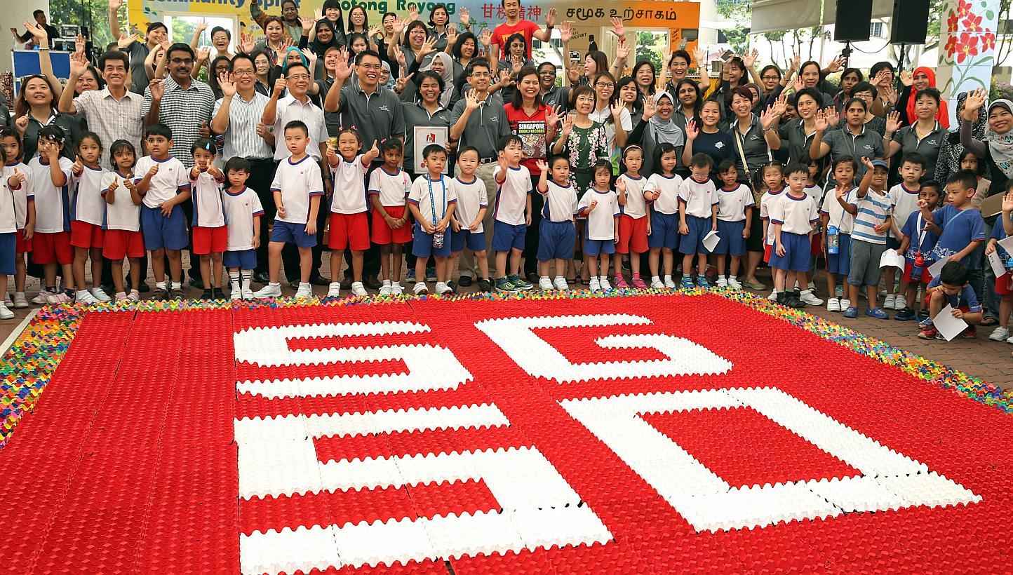 About $9 million will be set aside to support more than 300 ideas on how best to celebrate the nation's 50th birthday, surpassing the $5 million that was initially allocated at the beginning of the year.&nbsp;-- ST PHOTO:&nbsp;SEAH KWANG PENG