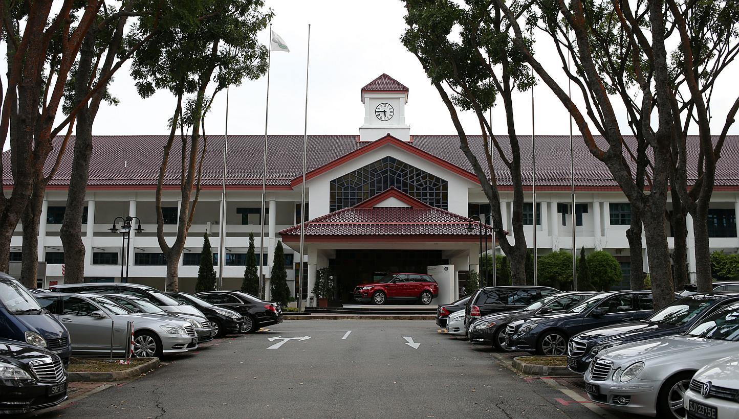 Jurong Country Club (JCC) has stepped in to freeze trading in its memberships, a day after it was announced that its 67ha property would be acquired and would make way for the high-speed rail terminus linking Singapore to Kuala Lumpur. -- ST PHOTO: O