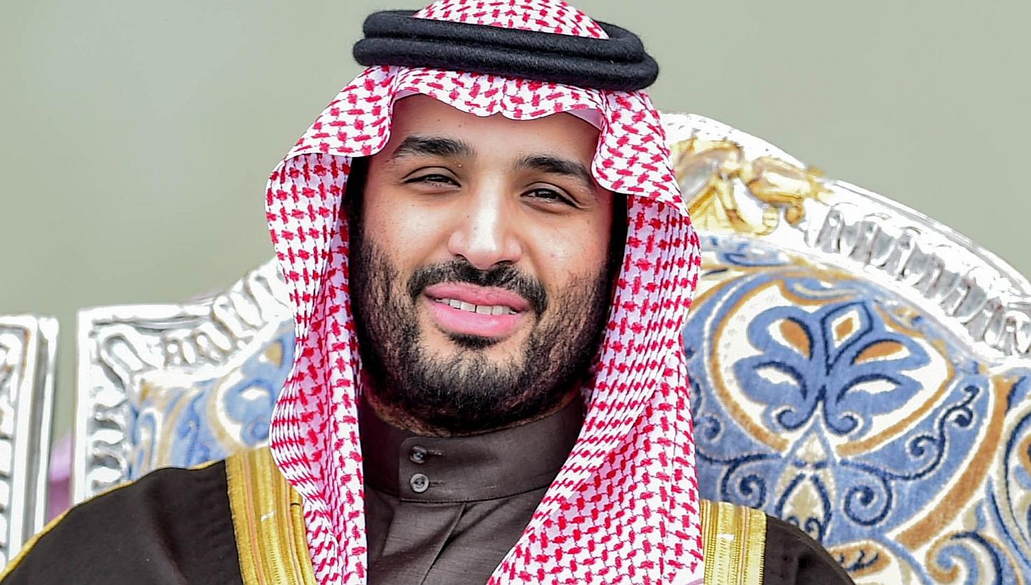 An undated handout image released on Jan 23 shows Prince Mohammed bin Salman, the son of Saudi Arabia's newly-appointed King Salman, attending an event an unknown location in Saudi Arabia.He is said to be addicted to his cellphone -- PHOTO: AFP&nbsp;