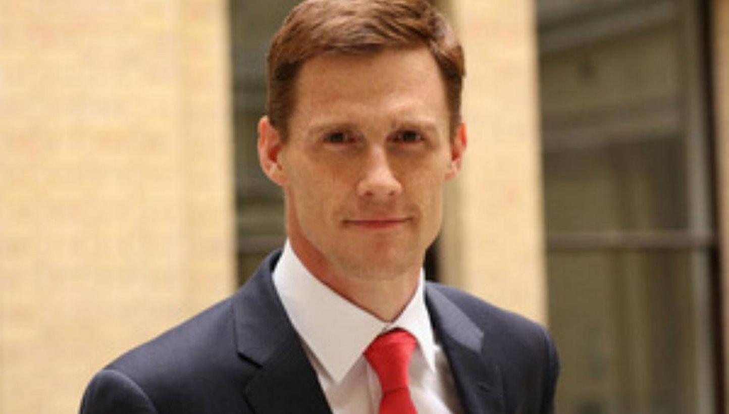Britain's ambassador to Egypt John Casson (above) weighed in Wednesday with a quip on the controversy stirred by the justice minister's remark that becoming a judge was too lofty an ambition for sons of cleaners. -- PHOTO: FACEBOOK