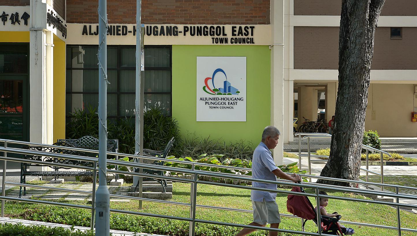 The Workers' Party (WP)-run Aljunied-Hougang-Punggol East Town Council&nbsp;is in need of the government grants being withheld from it and hopes to receive them soon, it said in a statement on Thursday, May 14, 2015. -- ST PHOTO:&nbsp;KUA CHEE SIONG