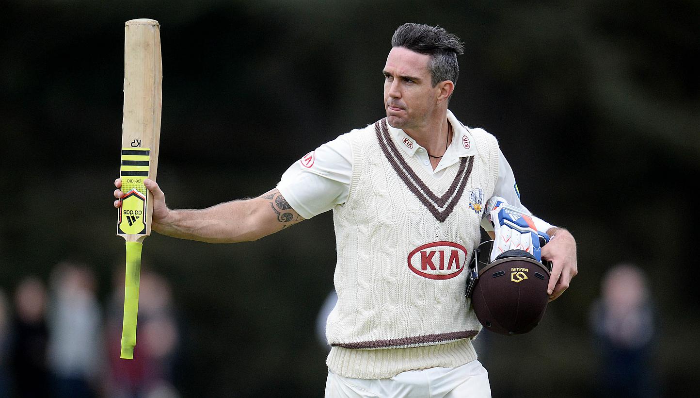 Australian cricketers are in shock over the banishment of England's Kevin Pietersen (pictured) from the international game, but are delighted they will not have to face him in this year's Ashes series. -- PHOTO: REUTERS