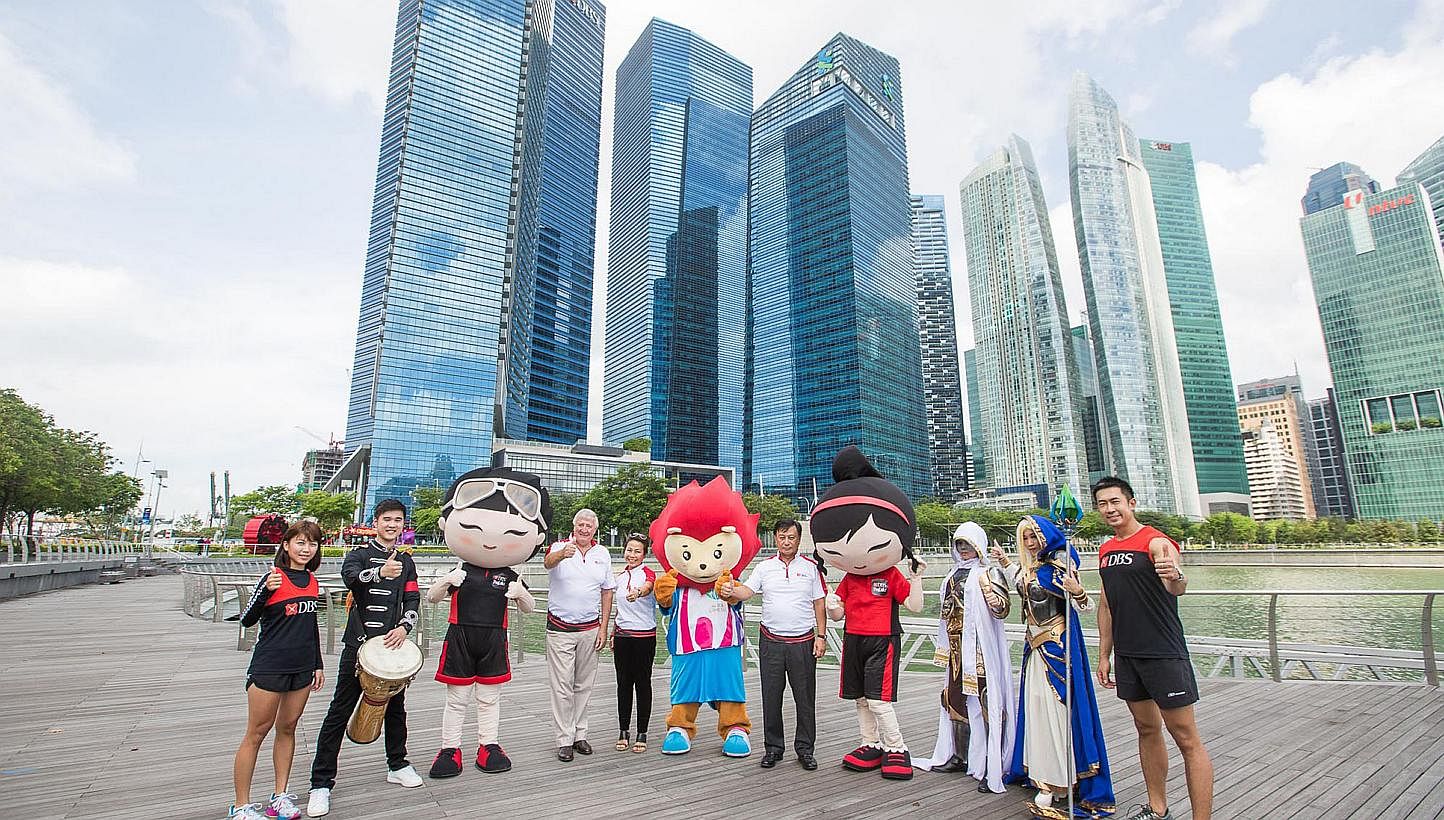 Event launch of the DBS Marina Bay Regatta at the Marina Bay City Gallery on April 8, 2015. -- PHOTO: ST FILE&nbsp;