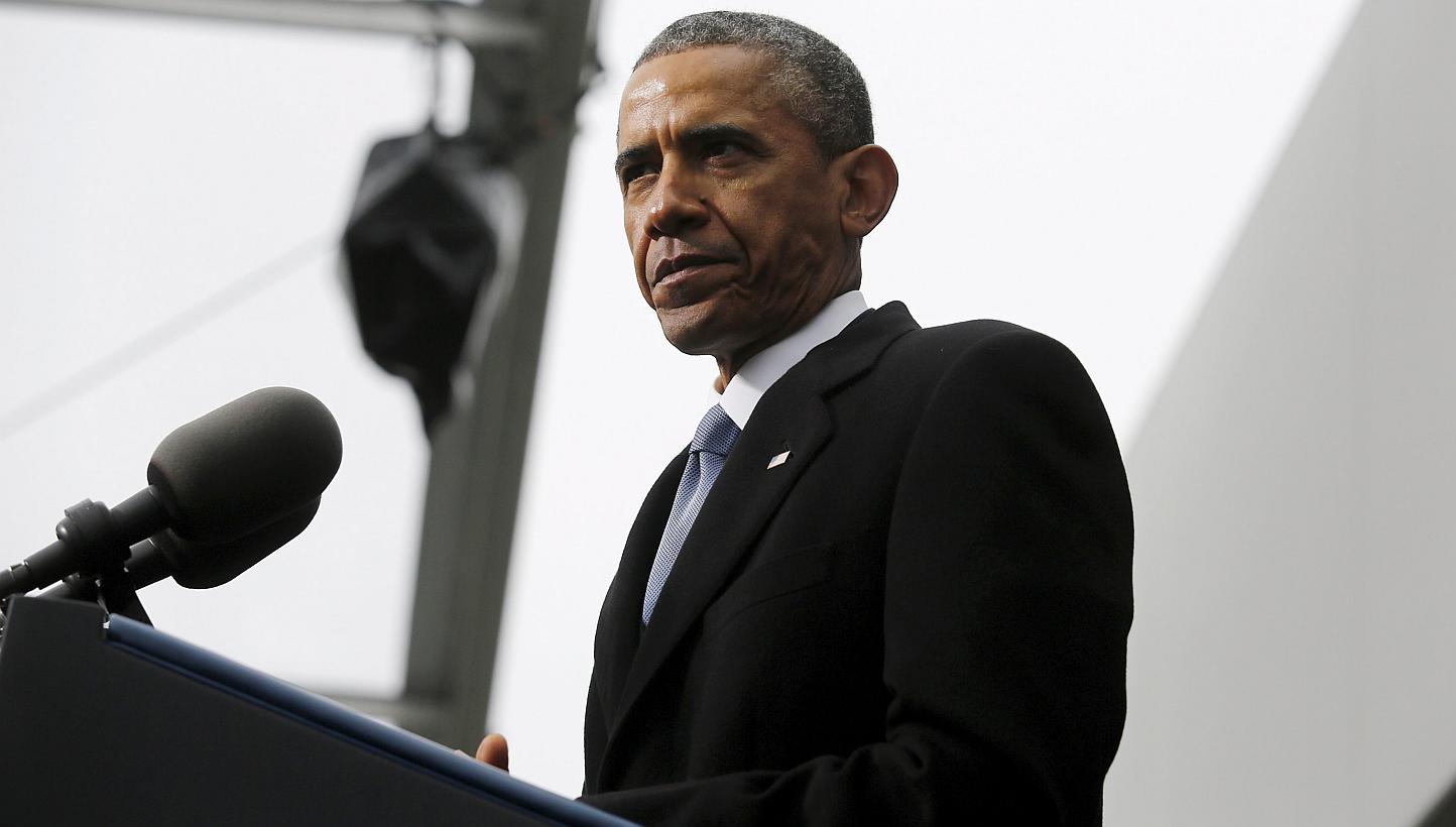 Following days of obstruction from lawmakers in President Barack Obama's own Democratic party, the Senate advanced a bill on Thursday allowing him to finalise swiftly a landmark Pacific trade pact. -- PHOTO: REUTERS