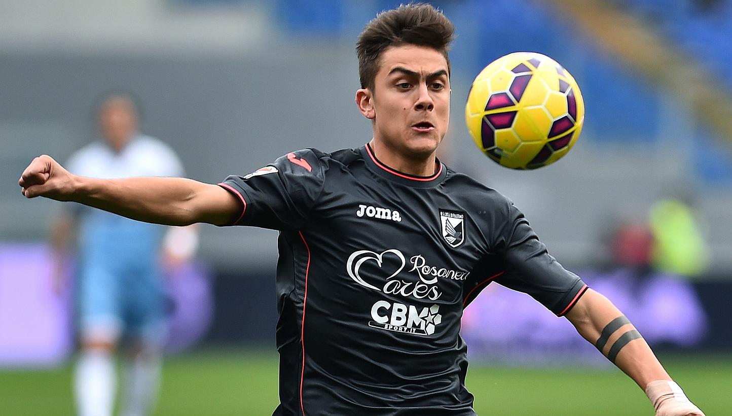 Dybala has been one of the sensations of Italy's top flight this season, scoring 13 league goals in 33 appearances so far to attract interest from some of Europe's top clubs. -- PHOTO: AFP&nbsp;