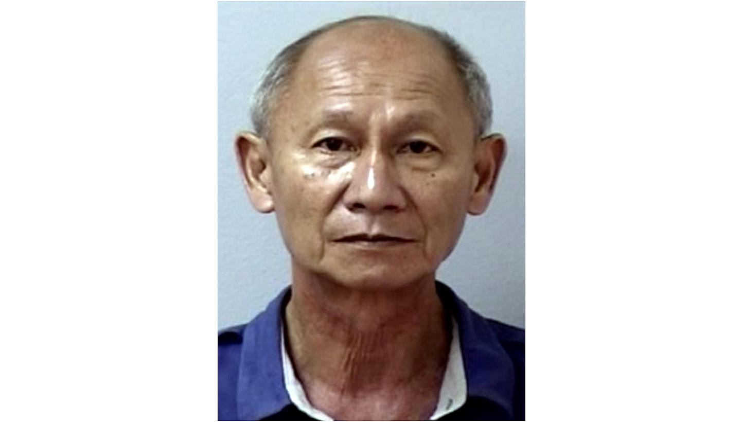 Over seven years, Lee Kim Sai withdrew more than $20,000 from the bank account of his colleague. -- PHOTO: SINGAPORE POLICE FORCE&nbsp;
