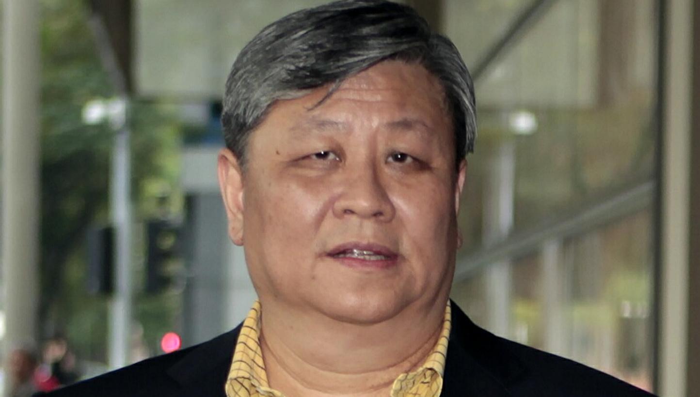 Dr Ting's firm had sued Mindef for allegedly copying a patented concept for an emergency mobile clinic. The case was dropped last January.