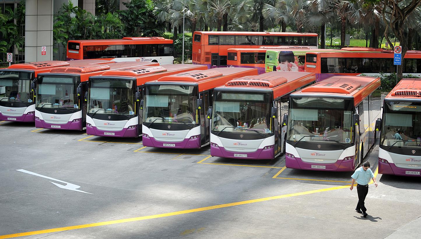 The inaugural tender under the Government contracting model was awarded to London-based Tower Transit on May 8. -- PHOTO: ST FILE