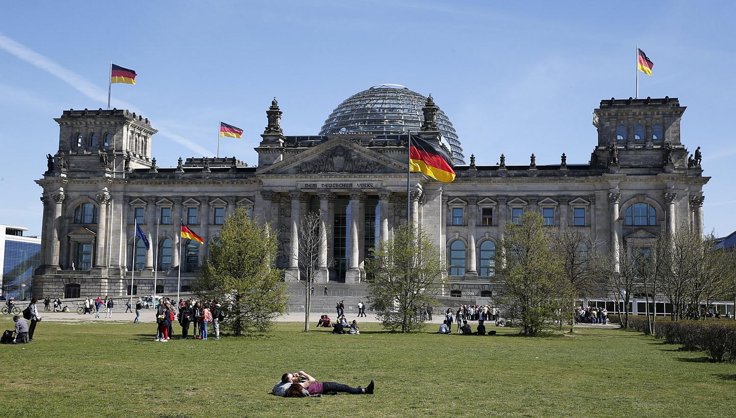 The Reichstag building, seat of the German lower house of parliament Bundestag, in Berlin, April 20, 2015. The German Bundestag lower house of parliament is trying to repair its computer system after a hacking attack but there are no indications