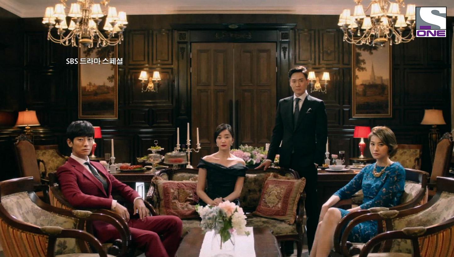 The cast of Korean drama Mask, (from left) Joo Ji Hoon, Soo Ae, Yeon Jeong Hun and Yu In Young. Mask will be the first prime-time drama to be aired on cable TV within 24 hours of its first telecast in South Korea, under a new broadcast arrangement by