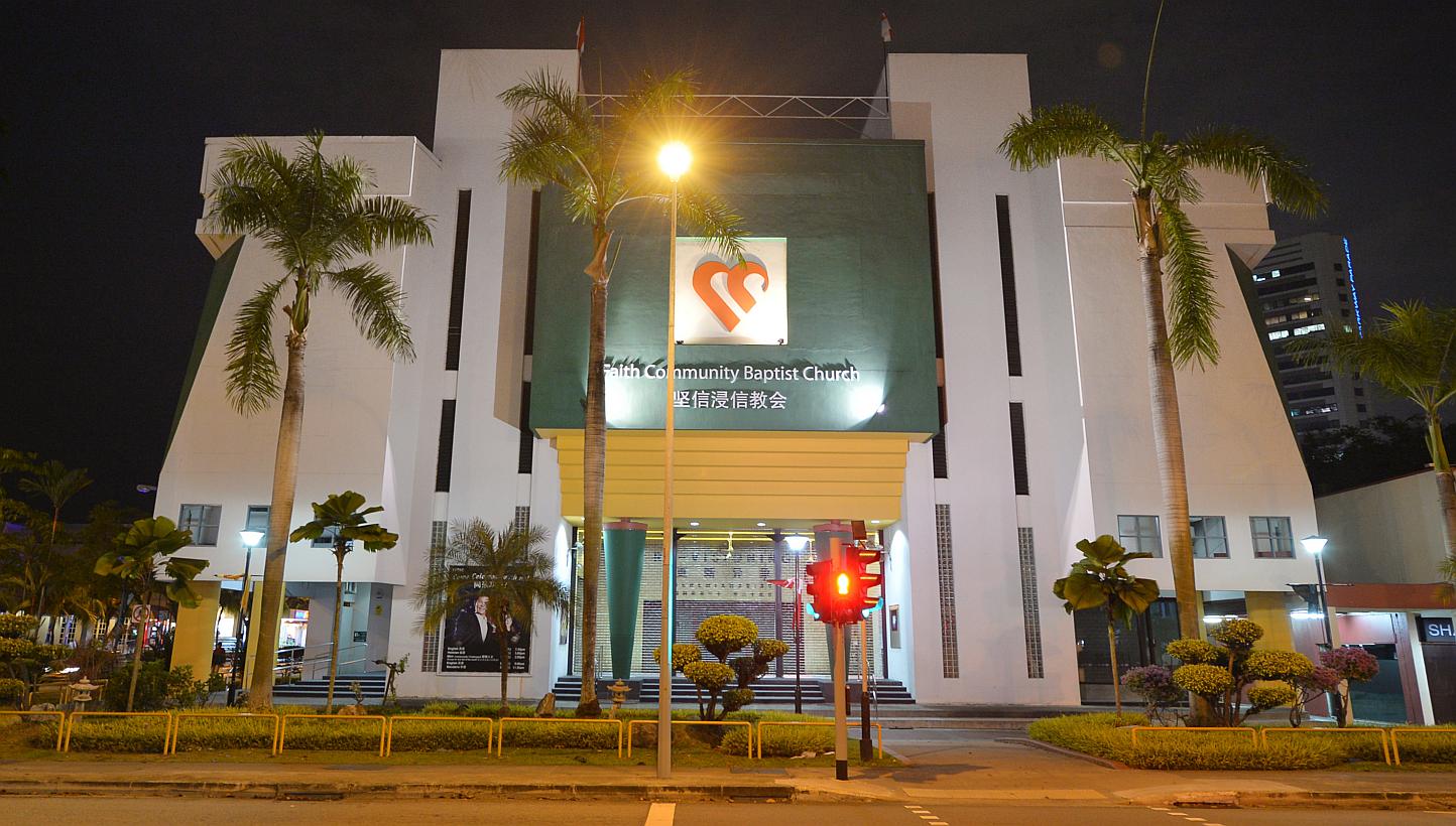 The Faith Community Baptist Church said in a statement on Monday that it is dropping the High Court legal review because it now accepts the Manpower Minister's decision. -- PHOTO: ST FILE